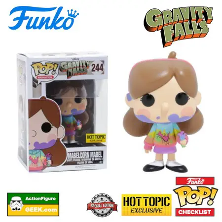 244 Mabelcorn Mabel - Hot Topic Exclusive and Special Edition
