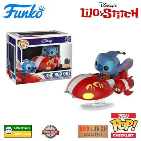 35 The Red One with Stitch - BoxLunch Exclusive and Special Edition