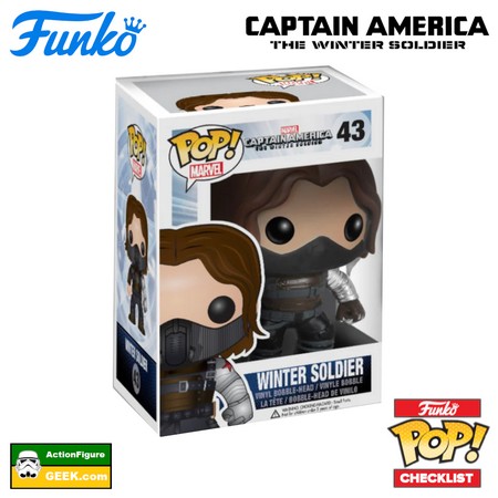 Product image 43 Winter Soldier - Captain America - The Winter Soldier