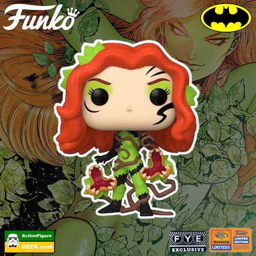 471 Batman – Poison Ivy Funko Pop! WonderCon 2023 and FYE shared Exclusive