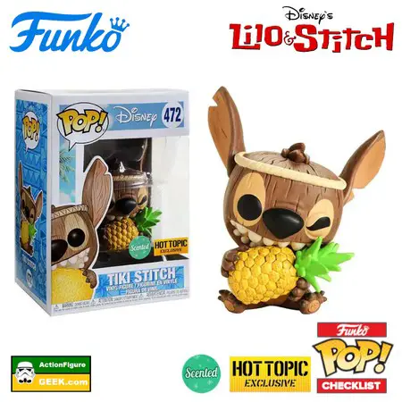 472 Tiki Stitch Scented - Hot Topic Exclusive