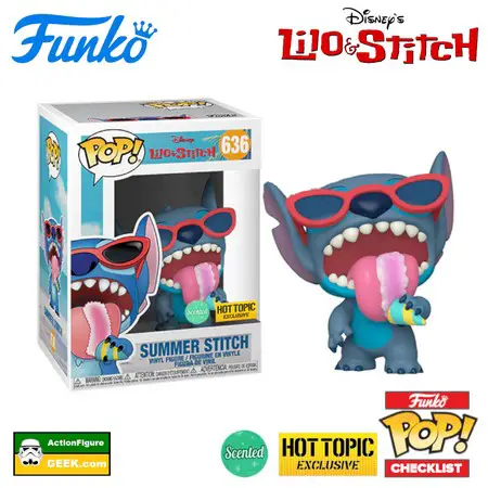 636 Summer Stitch Scented - Hot Topic Exclusive