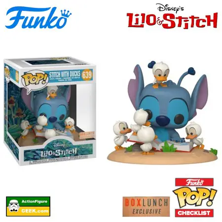 639 Stitch with Ducks - BoxLunch Exclusive