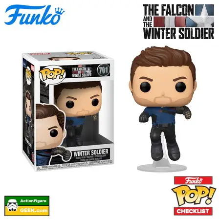 Product image 701 Winter Soldier - The Falcon and the Winter Soldier Funko Pop!