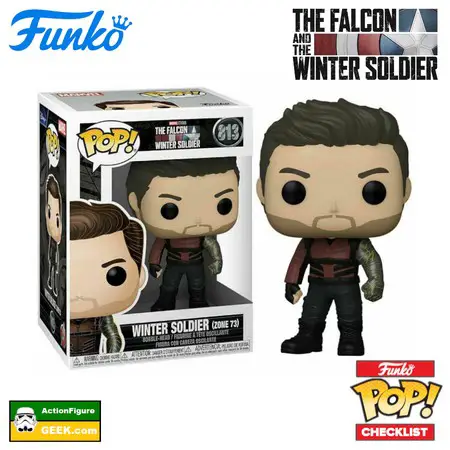 Product image 813 Winter Soldier (Zone 73) - The Falcon and the Winter Soldier Funko Pop!