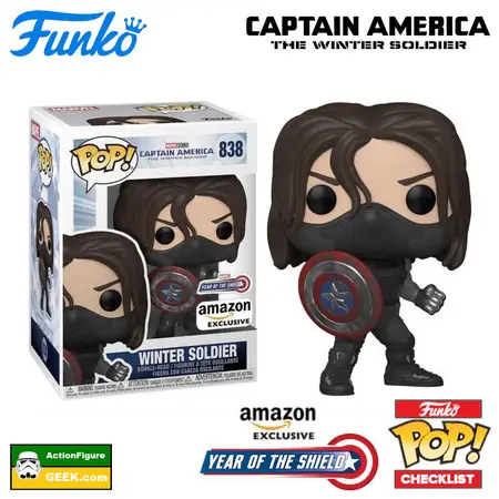 Product image 838 Winter Soldier - Captain America - Winter Soldier - Year of the Shield - Amazon Exclusive