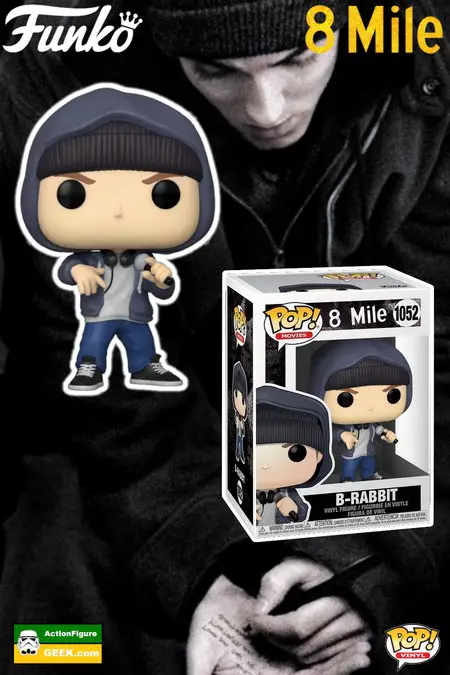 Eminem and 8 Mile: A Look at the Iconic Movie and the B-Rabbit Funko Pop! Figure