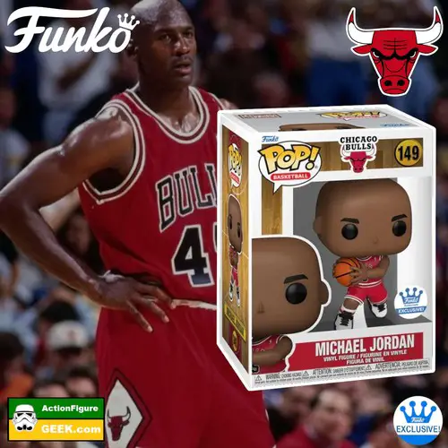 Chicago Bulls - Michael Jordan Funko Pop!