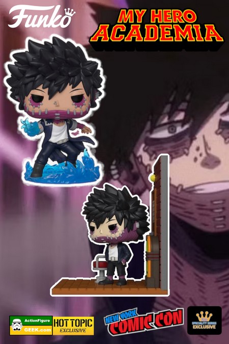 Dabi Funko Pop! List - Buyers Guide - Gallery - My Hero Academia