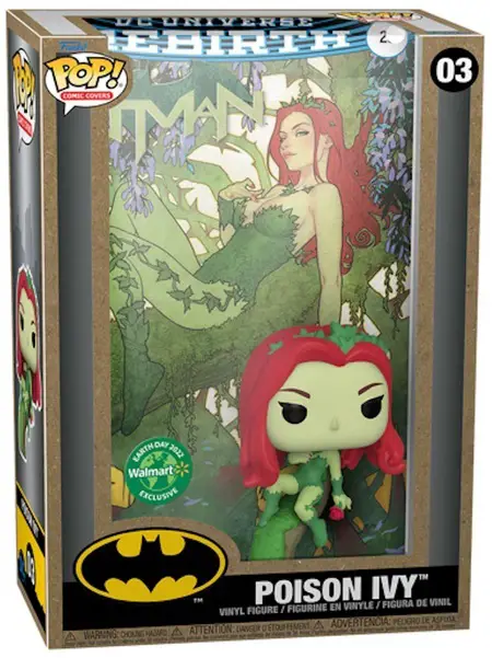 03 DC Comic Covers Poison Ivy Walmart Earth Day Exclusive