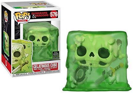576 Dungeons and Dragons Gelatinous Cube ECCC 2020 Exclusive