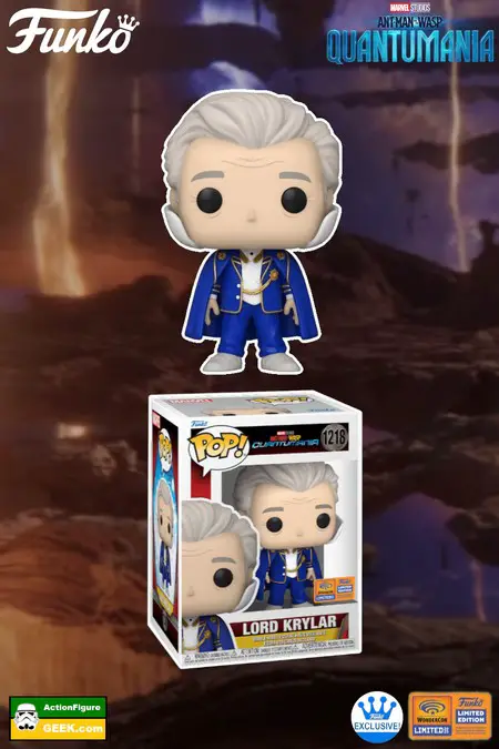 Lord Krylar Funko Pop! – WonderCon and shared Funko Shop Exclusive