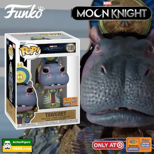 Moon Knight Taweret – WonderCon and shared Target Exclusive