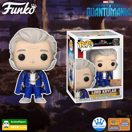 Funko Pop! Ant-Man and the Wasp: Quantumania - Lord Krylar #1218