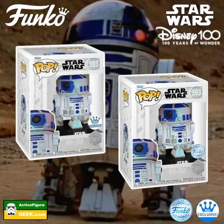 Product image R2-D2 Facet Funko Pop! Exclusive - Disney 100 Years
