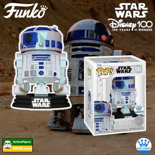 R2-D2 Facet Funko Pop! Exclusive - Disney 100 Years