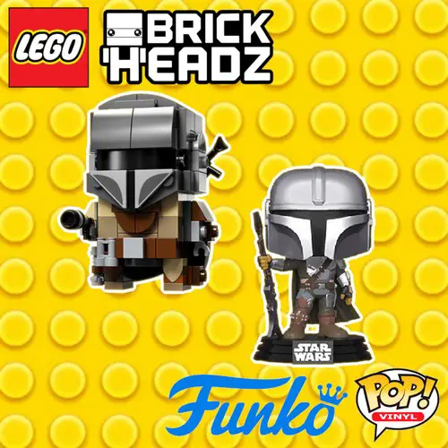 The History of LEGO BrickHeadz and comparison to Funko Pops