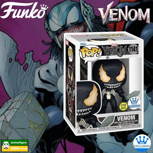 Venom Mystery Box Funko Pop! GITD Exclusive