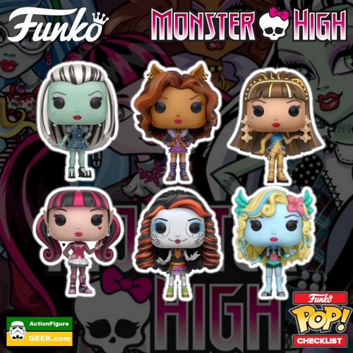 Resultado de imagem para monster high funko pops