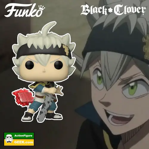 Asta Funko Pop! - Black Clover Funko Pop!