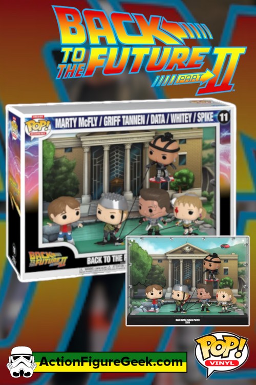 Back to the Future Funko Pop! Checklist - Buyers Guide - Gallery
