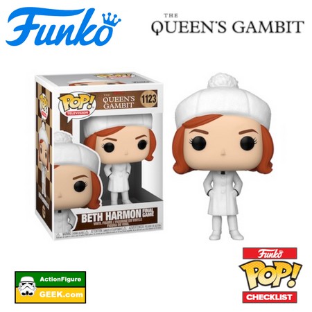 1123 Beth Harmon Final Game - Netflix - Queen's Gambit Funko Pop!