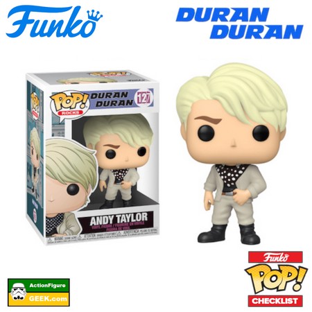 127 Duran Duran - Andy Taylor - Funko Pop! Rocks