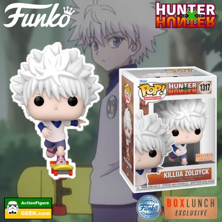 Funko Pop Anime Hunter X Hunter Killua Zoldyck c Skate 1317 - Funko -  Magazine Luiza