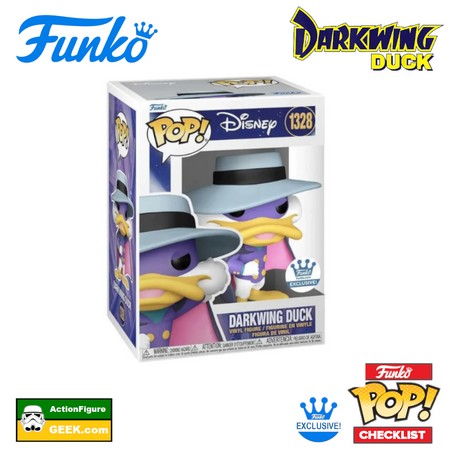 1328 Darkwing Duck Funko Pop! Funko Shop Exclusive