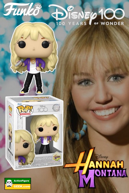 1347 Hannah Montana Funko Pop! Disney 100 Celebration