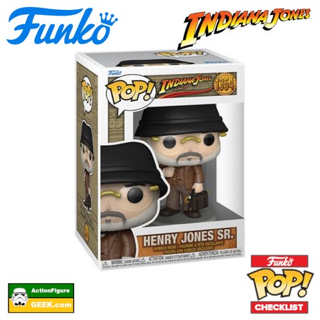 1354 Indiana Jones and the Last Crusade Henry Jones Sr. Funko Pop!