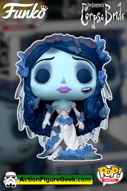 1830 Corpse Bride Emily with Butterflies Funko Pop!