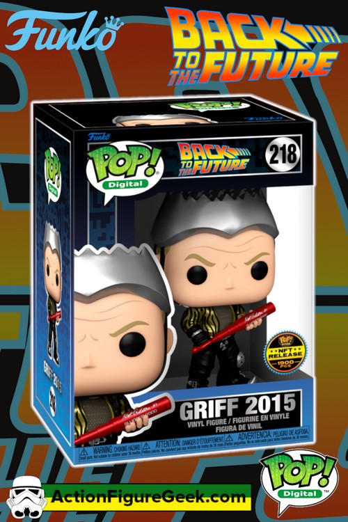 218 Back to the Future Griff Tannen Funko Pop! Limited 1900 PCS