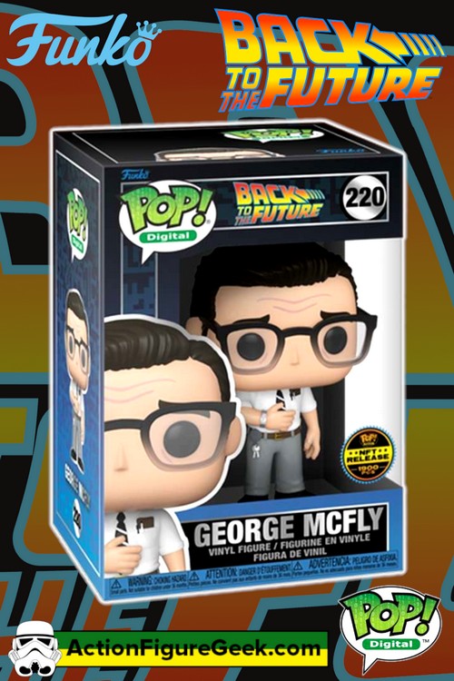 220 Back to the Future George McFly Funko Pop! Limited 1900 PCS