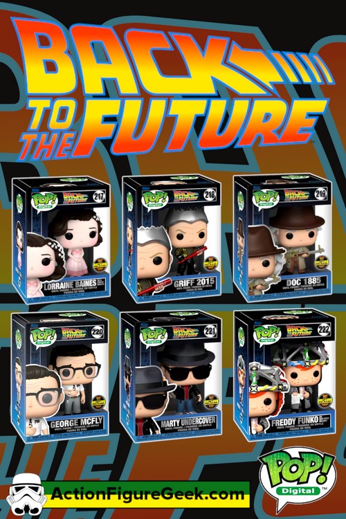 222 Back to the Future NFT Releases