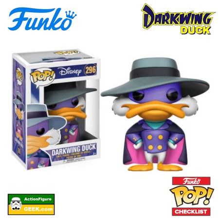 296 Darkwing Duck Funko Pop!