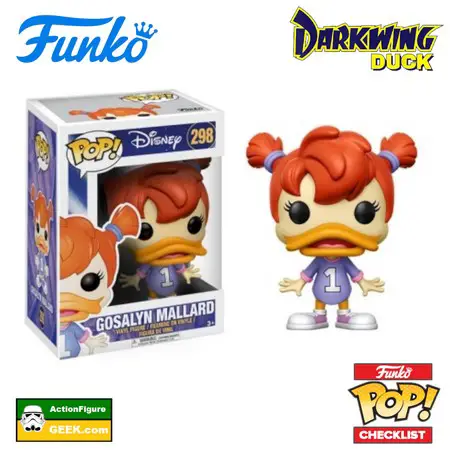 298 Gosalyn Mallard - Darkwing Duck Funko Pop!