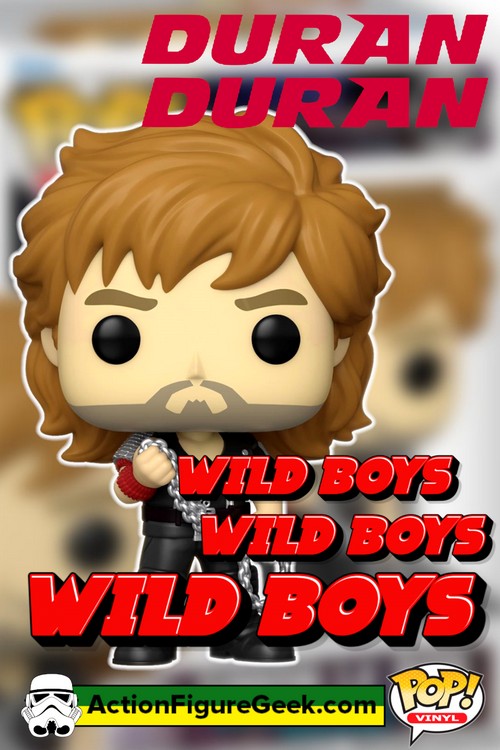 327 Duran Duran Wild Boys Simon Le Bon Funko Pop!