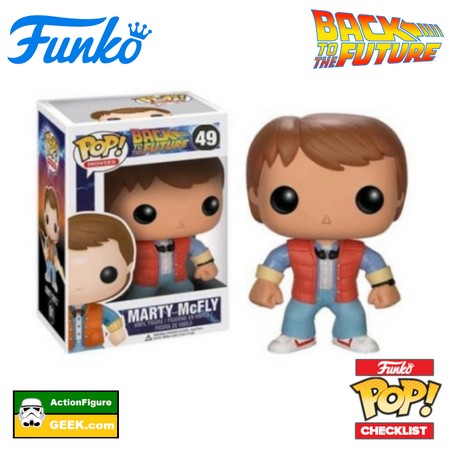 Product image 49 Marty McFly Back to the Future Funko Pop! Checklist - Buyers Guide - Gallery