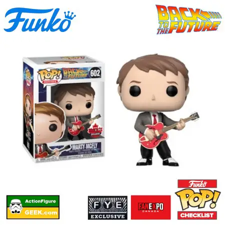 Back to the Future Funko Pop! Checklist - Buyers Guide - Gallery