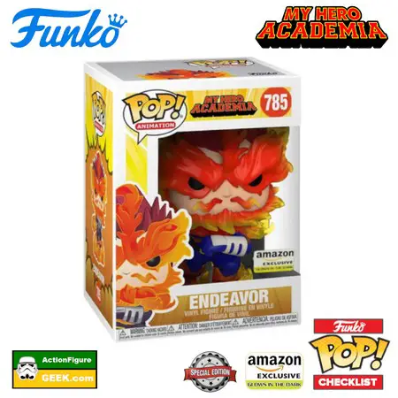 785 Endeavor and Endeavor GITD - Amazon Exclusive and Special Edition