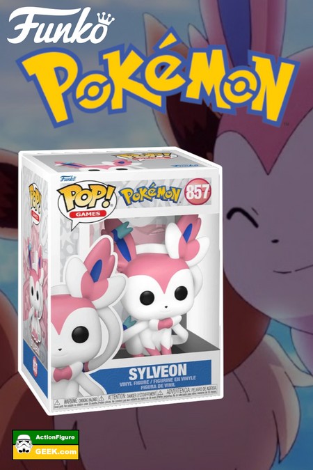 857 Sylveon Funko Pop!