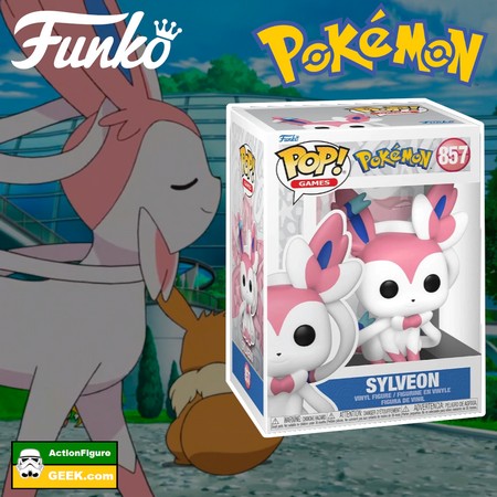 857 Sylveon Funko Pop!