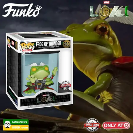 983 Frog of Thunder Funko Pop! Special Edition
