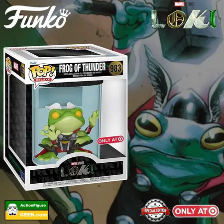 Product image 983 Frog of Thunder Funko Pop! Target Exclusive