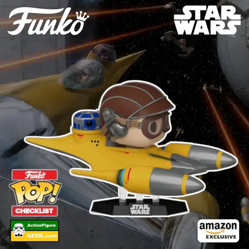 677 Anakin Skywalker  - Naboo Starfighter Funko Pop! Rides