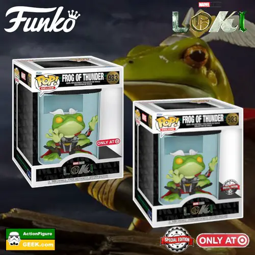 Frog of Thunder Funko Pop! Target Exclusive and Special Edition