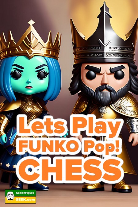 Funko Pop! Chess Sets - Funko Pop! Chess Pieces