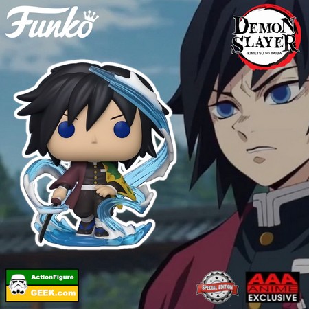 Giyu Funko Pop - Must-Have Demon Slayer Funko Pop!