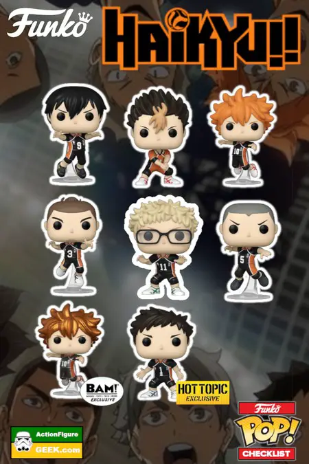 Will you be adding the Haikyu!! Funko Pop! Vinyl Figures to your collection?